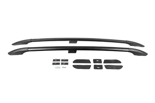 Black Roof Rails for Opel Agila 2000-2007 - image 2