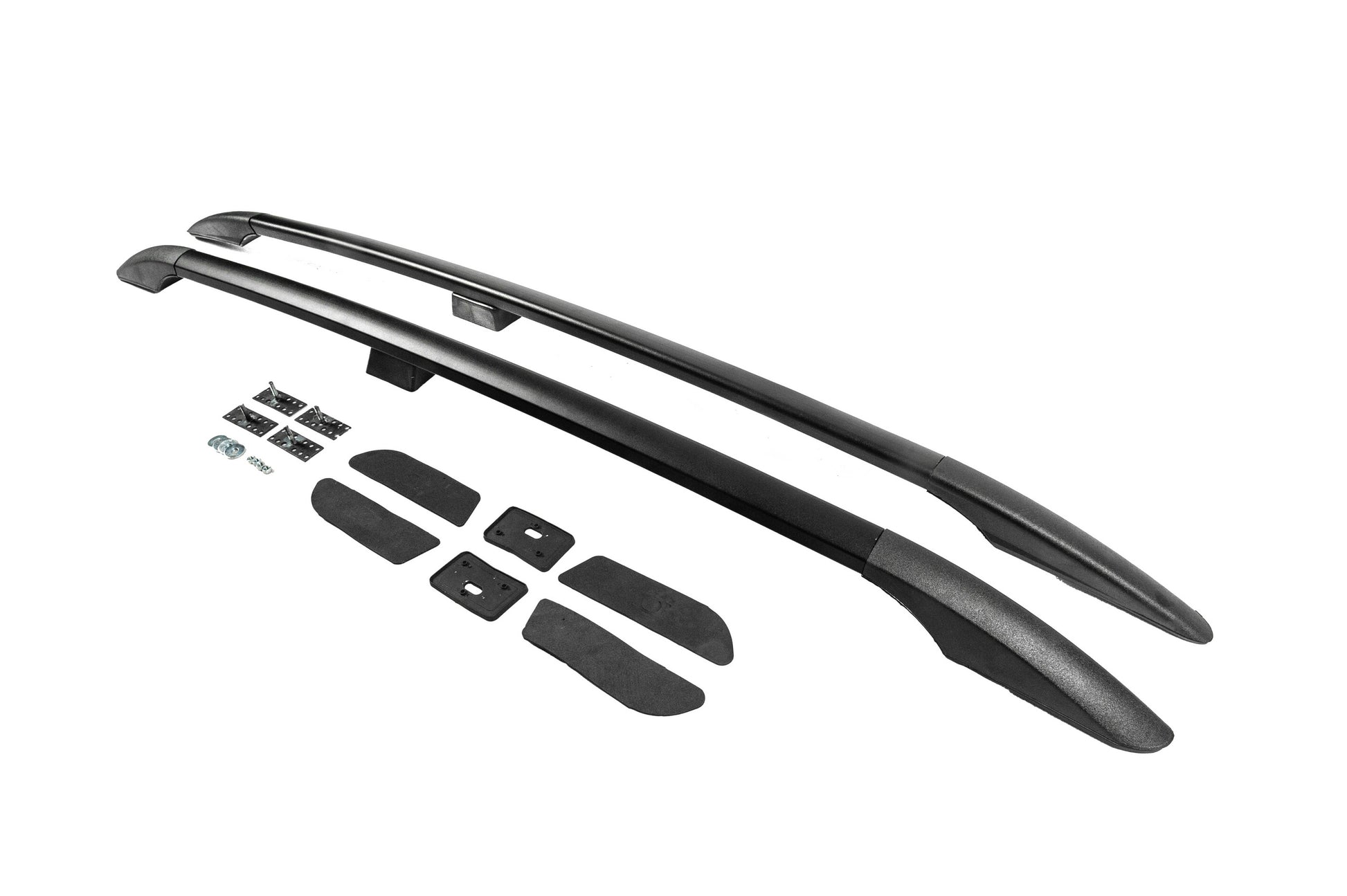 Black Roof Rails for Opel Agila 2000-2007 - image 1