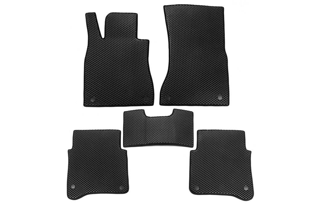 EVA mats (black) for Mercedes S-class W223 - Reelken Auto