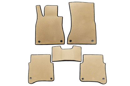 EVA Floor Mats (Beige) for Mercedes S-сlass W223 2020- - image 1
