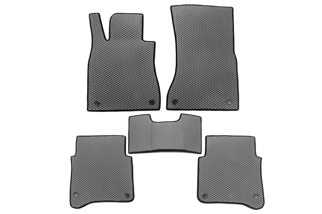 EVA Floor Mats (Gray) for Mercedes S-сlass W223 2020- - image 1