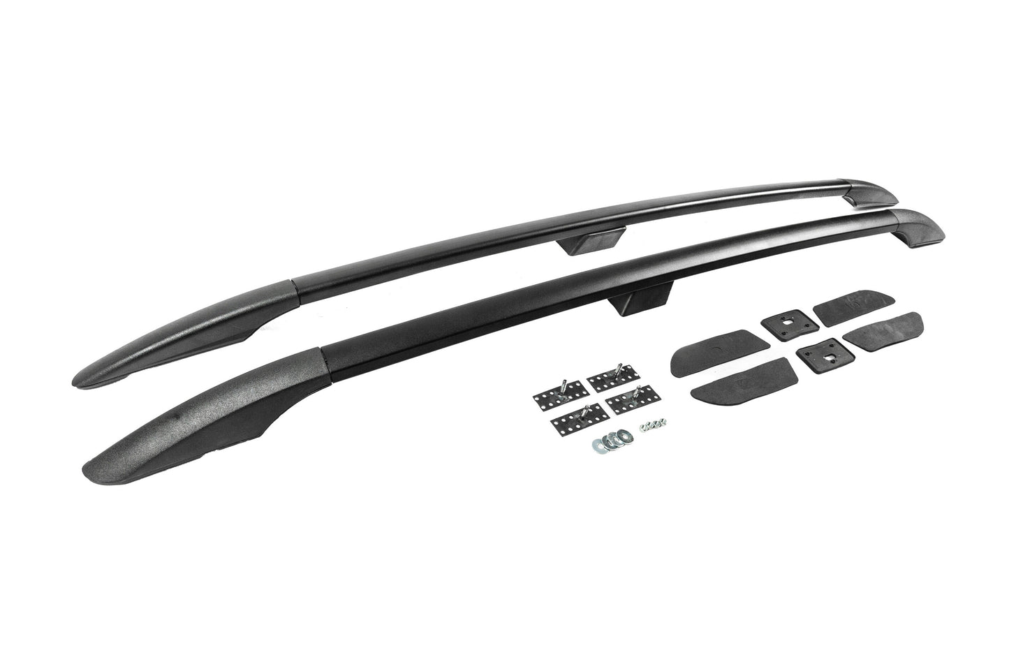 Black Roof Rails for Opel Agila 2000-2007 - image 3