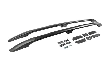 Black Roof Rails for Opel Agila 2000-2007 - image 3