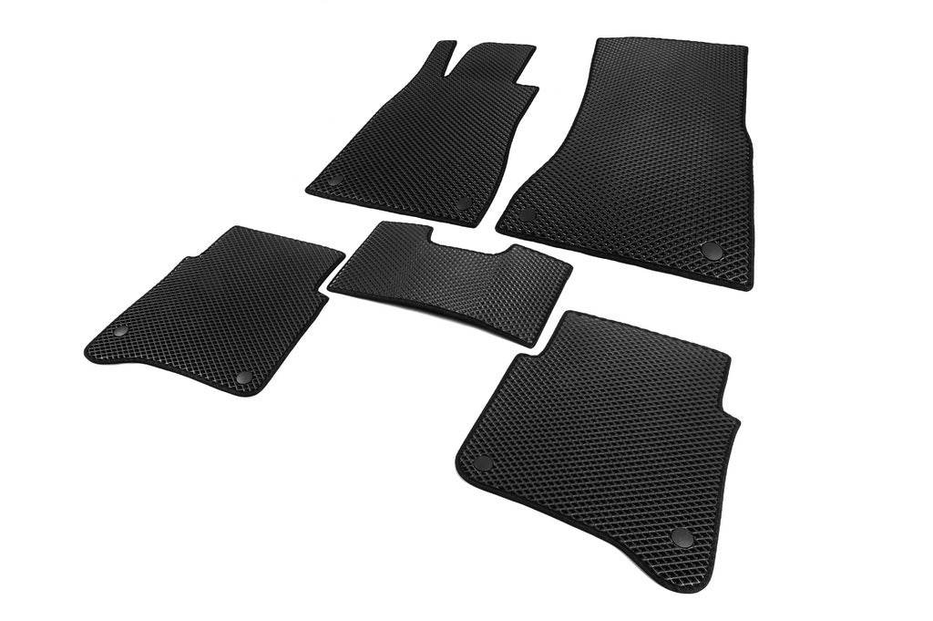 EVA mats (black) for Mercedes S-class W223 - Reelken Auto