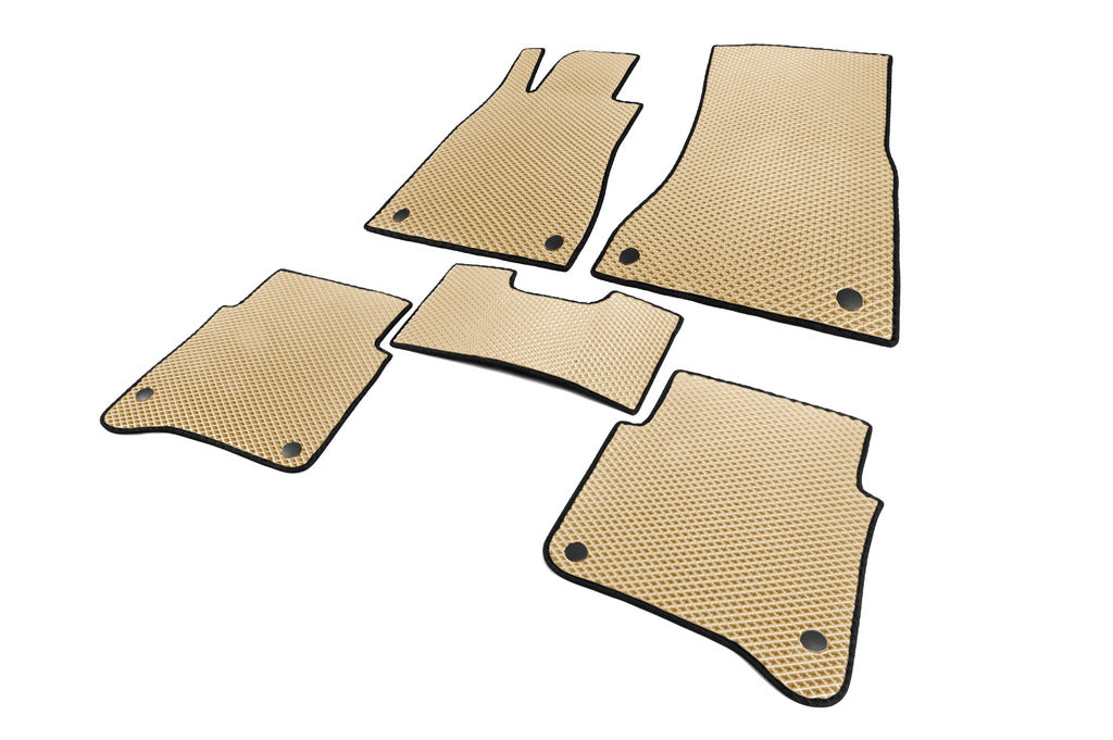 EVA Floor Mats (Beige) for Mercedes S-сlass W223 2020- - image 2