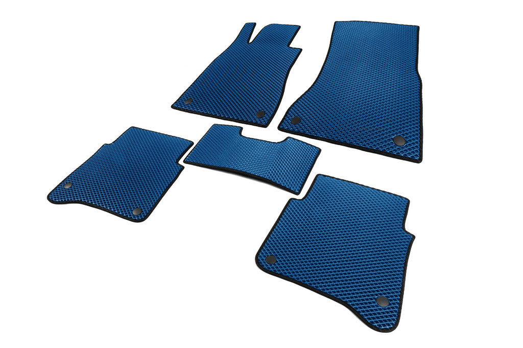 EVA Floor Mats (Blue) for Mercedes S-сlass W223 2020- - image 2
