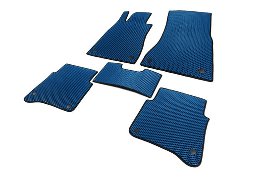 EVA Floor Mats (Blue) for Mercedes S-сlass W223 2020- - image 2