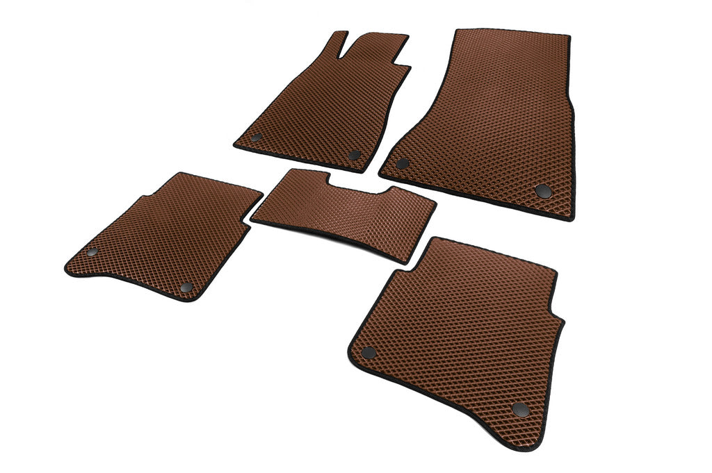 EVA mats (Brown) for Mercedes S-class W223 - image 2