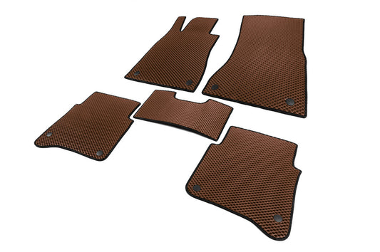 EVA Floor Mats (Brown) for Mercedes S-сlass W223 2020- - image 2