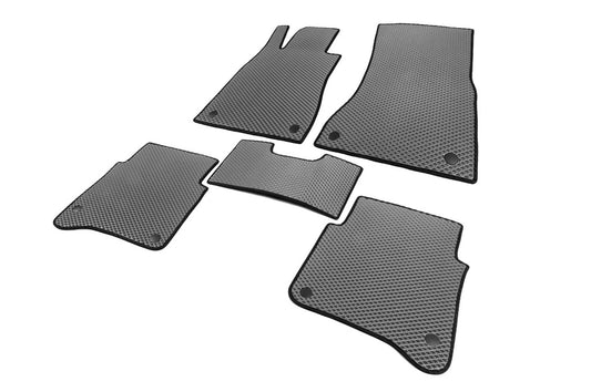 EVA Floor Mats (Gray) for Mercedes S-сlass W223 2020- - image 2