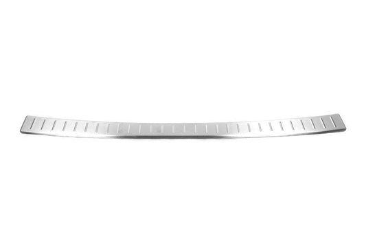 Cover on the rear bumper (stainless steel) for Toyota Rav 4 2019- - Reelken Auto