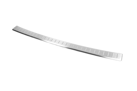 Rear Bumper Protector Stainless Steel for Toyota Rav 4 2019- - image 1