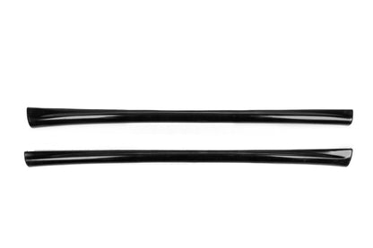 Side sills DPT V-2 (For painting) for Volkswagen Golf 6 - image 2