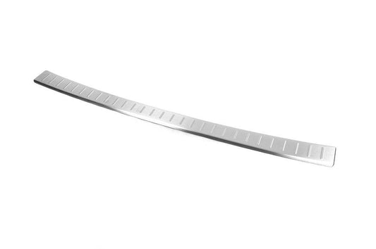 Cover on the rear bumper (stainless steel) for Toyota Rav 4 2019- - Reelken Auto