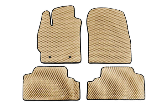 EVA Floor Mats (Beige) for Toyota Auris 2007-2012 - image 1