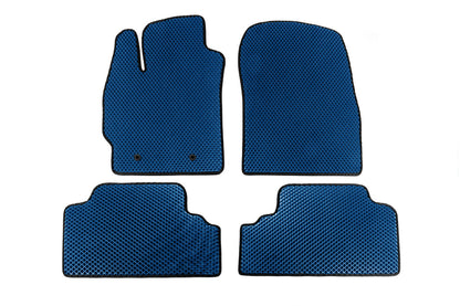 EVA Floor Mats (Blue) for Toyota Auris 2007-2012 - image 1