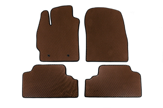 EVA Floor Mats (Brown) for Toyota Auris 2007-2012 - image 1