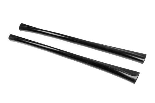 Side Skirts DPT V-2 (For Painting) for Volkswagen Golf 6 2008-2014 - image 1