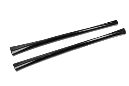 Side sills DPT V-2 (For painting) for Volkswagen Golf 6 - image 3
