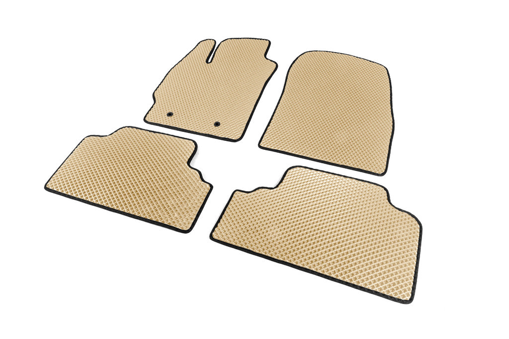 EVA Floor Mats (Beige) for Toyota Auris 2007-2012 - image 2