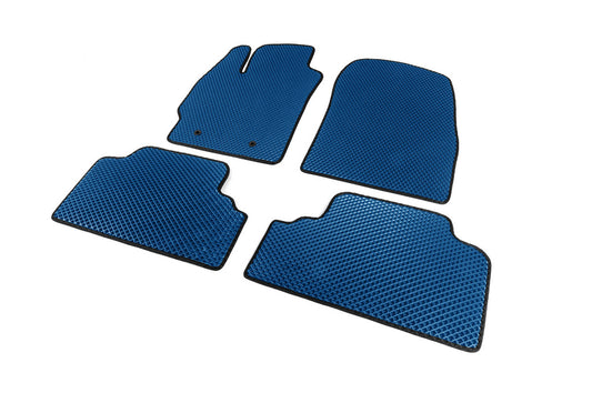 EVA Floor Mats (Blue) for Toyota Auris 2007-2012 - image 2