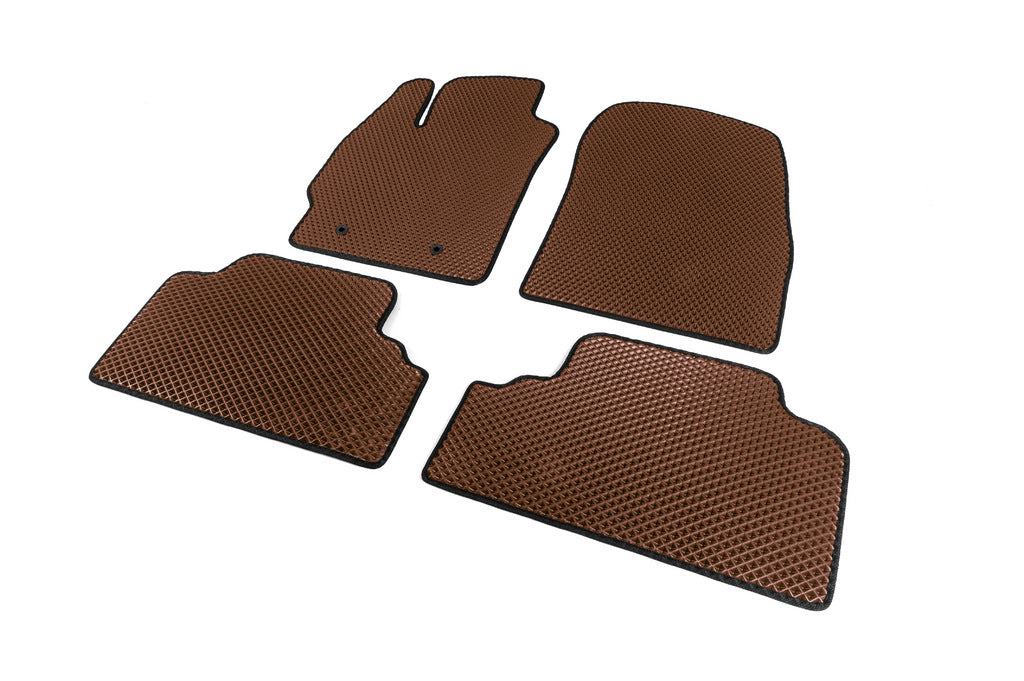 EVA Floor Mats (Brown) for Toyota Auris 2007-2012 - image 2