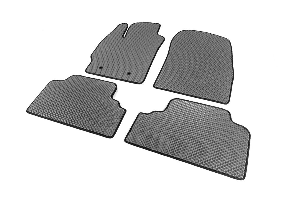 EVA Floor Mats (Gray) for Toyota Auris 2007-2012 - image 2