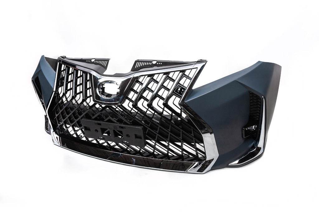 A set of body kits LM-style for Toyota Sienna 2010-2020 - Reelken Auto
