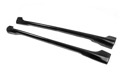 Side sills DPT V-1 (For painting) for Renault Clio IV 2012-2019 - image 3