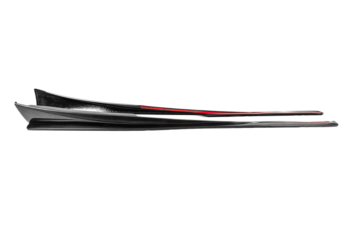 Side Skirts (for Base/F-Sport 2013-2020, Carbon) for Lexus IS 2013- - image 4
