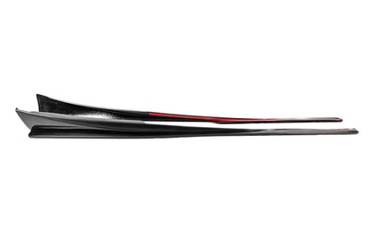 Side Skirts (for Base/F-Sport 2013-2020, Carbon) for Lexus IS 2013- - image 4