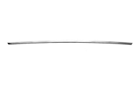 Chrome bar above the number OmsaLine (stainless steel) for Volvo S60 2010-2018 - Reelken Auto