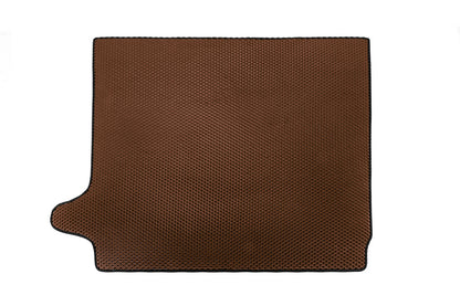 EVA trunk mat (Brown) for Nissan Pathfinder R51 2005-2014 - image 1