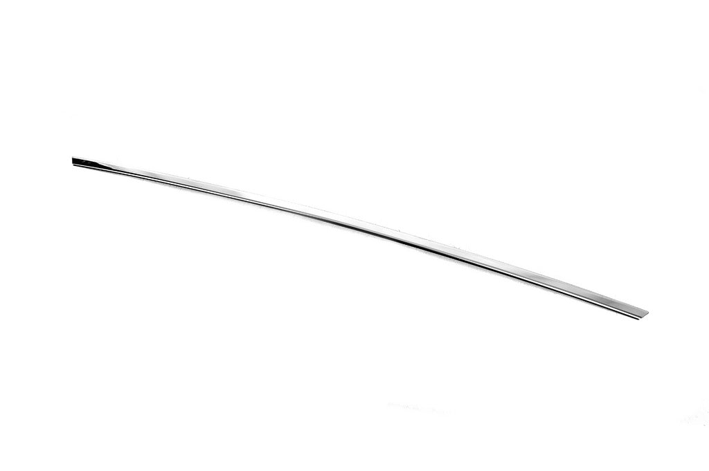 Chrome trim above license plate OmsaLine (stainless steel) for Volvo S60 2010-2018 - image 1