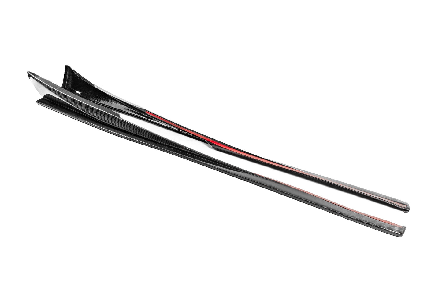 Side Skirts (for Base/F-Sport 2013-2020, Carbon) for Lexus IS 2013- - image 8