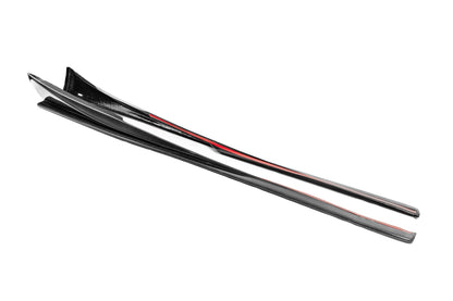 Side Skirts (for Base/F-Sport 2013-2020, Carbon) for Lexus IS 2013- - image 8
