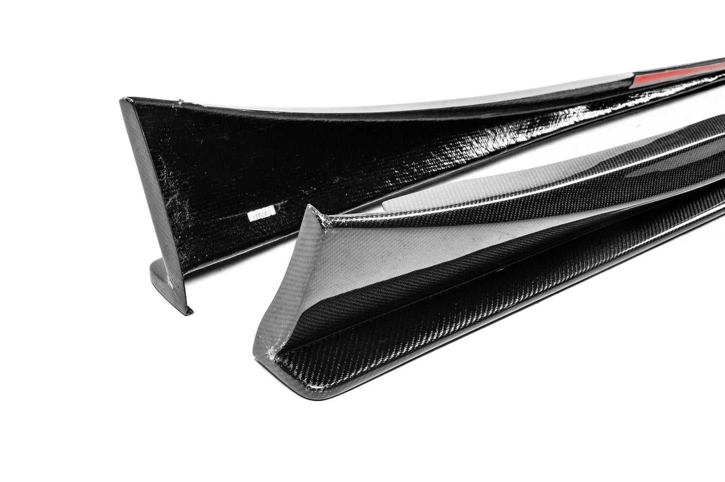 Side Skirts (for Base/F-Sport 2013-2020, Carbon) for Lexus IS 2013- - image 7
