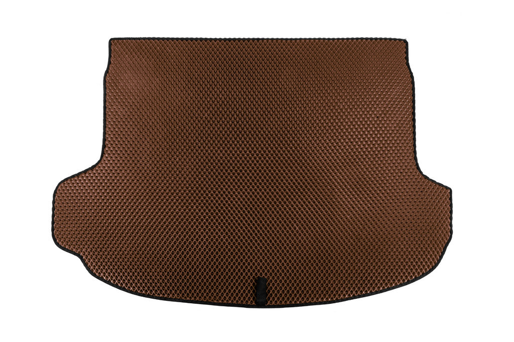 EVA Trunk Mat (Hybrid, Brown) for Honda CRV 2017-2022 - image 1