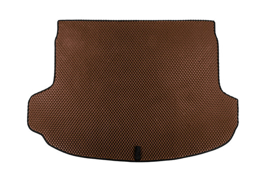 EVA Trunk Mat (Hybrid, Brown) for Honda CRV 2017-2022 - image 1