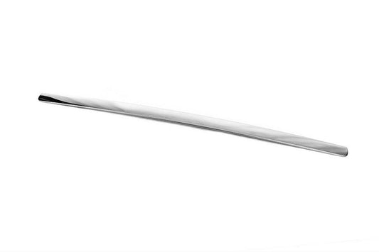 Cover on the hood (stainless steel) for Opel Movano 2021- - image 2