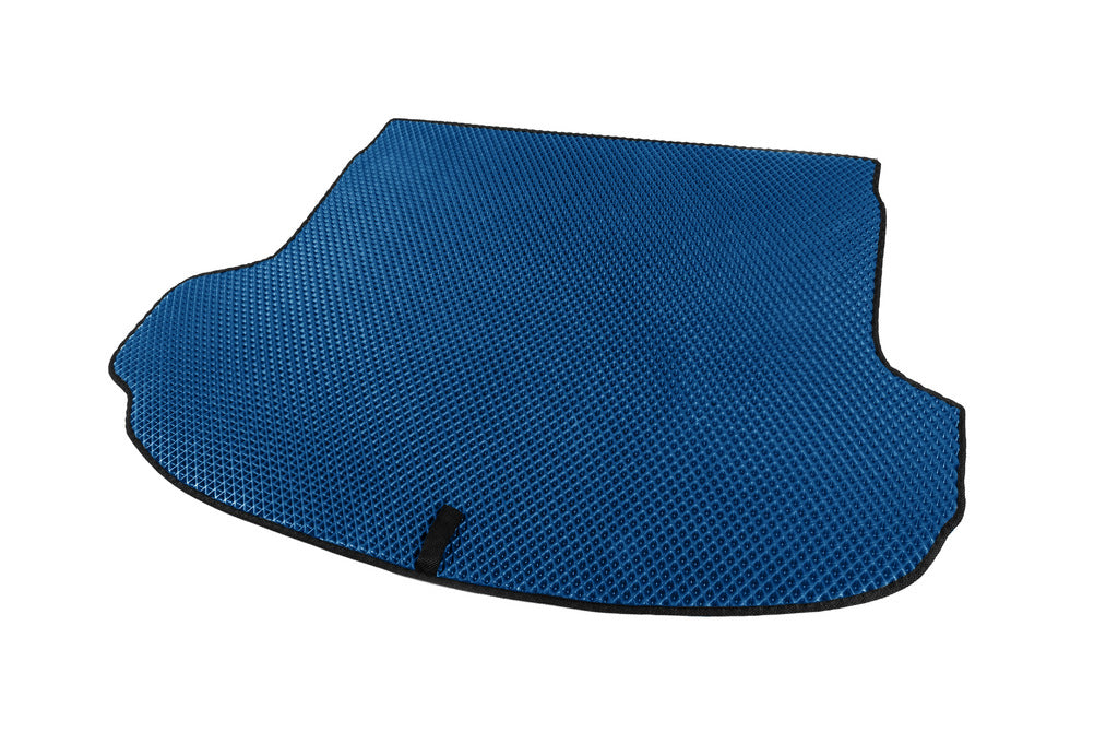 EVA Trunk Mat (Hybrid, Blue) for Honda CRV 2017-2022 - image 2