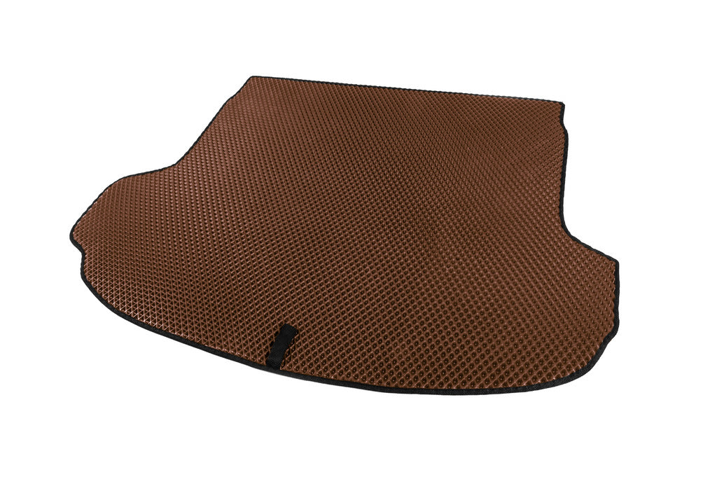 EVA Trunk Mat (Hybrid, Brown) for Honda CRV 2017-2022 - image 2