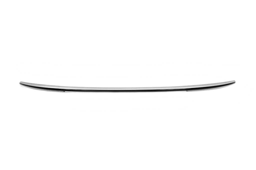 Spoiler LIP V4 (1234 Upgrade, black) for BMW 3 series G20/21 2018- - Reelken Auto