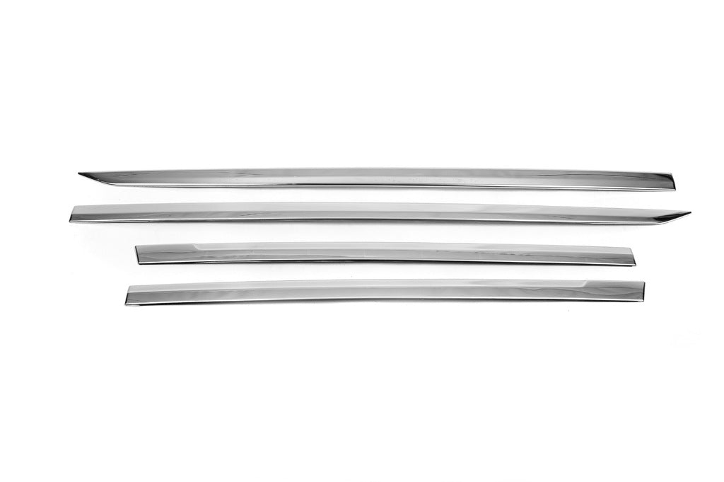 Door Mouldings OmsaLine (4 pcs, Stainless Steel) for Volkswagen Tiguan 2016-2023 - image 1