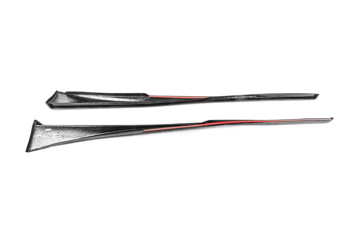 Side Skirts (for Base/F-Sport 2013-2020, Carbon) for Lexus IS 2013- - image 6