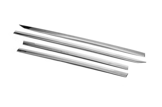 OmsaLine door molding (4 pcs, stainless steel) for Volkswagen Tiguan 2016-2023 - Reelken Auto