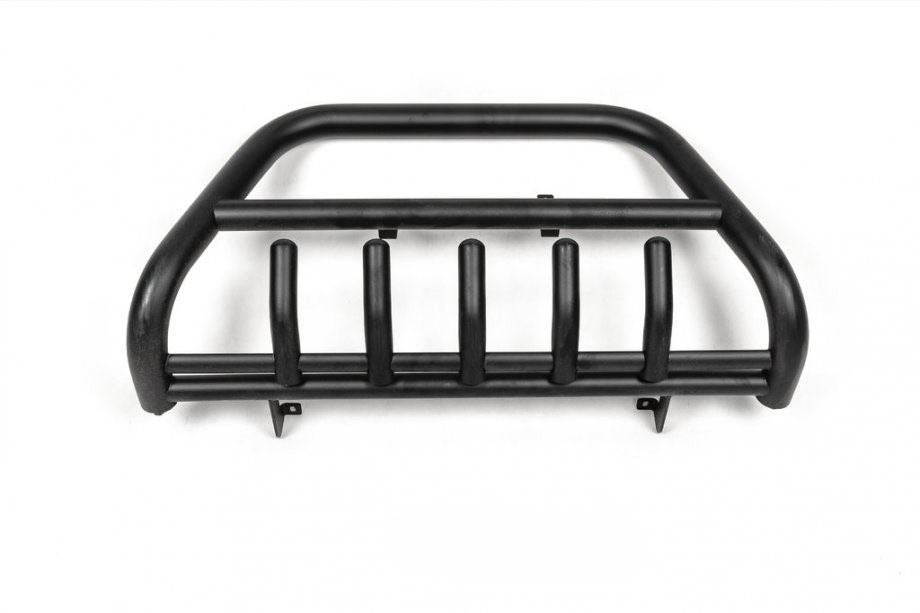 The WT003 Black bumper guard (stainless) for Volkswagen T5 2010-2015 - Reelken Auto