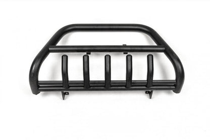 The WT003 Black bumper guard (stainless) for Volkswagen T5 2010-2015 - Reelken Auto