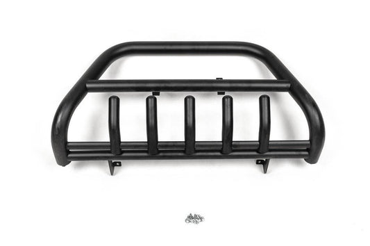 Kenguryatnik WT003 Black (stainless) for Opel Vivaro 2015-2019 - Reelken Auto
