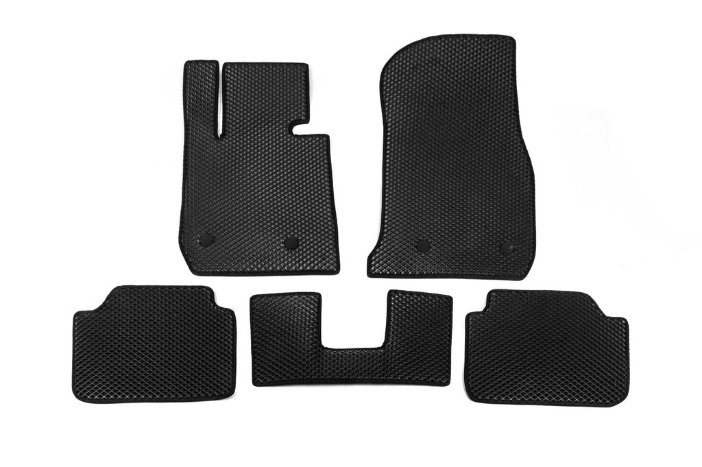 EVA Floor Mats (Black) for BMW 1 Series F20/F21 2011-2019 - image 1
